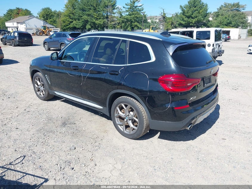 Vin: 5uxty5c04llt32913, lot: 46579192, bmw x3 xdrive30i 20203