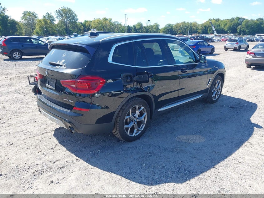 Vin: 5uxty5c04llt32913, lot: 46579192, bmw x3 xdrive30i 20204