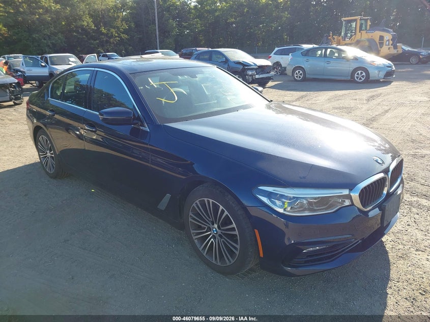 2017 BMW 540I auction photo 1