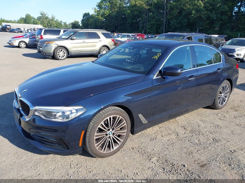 2017 BMW 540I auction photo 2