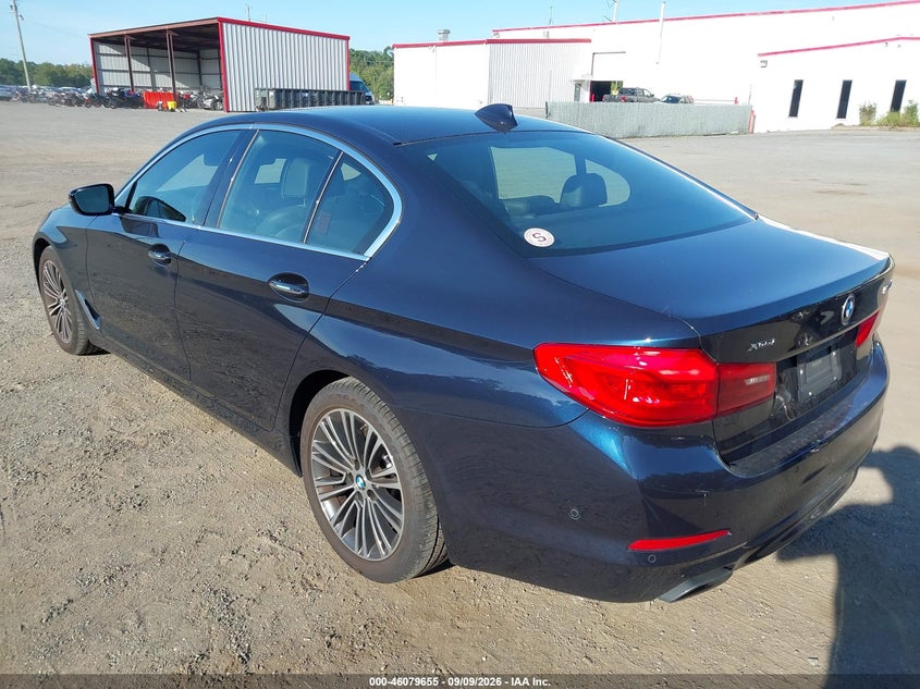 2017 BMW 540I auction photo 3