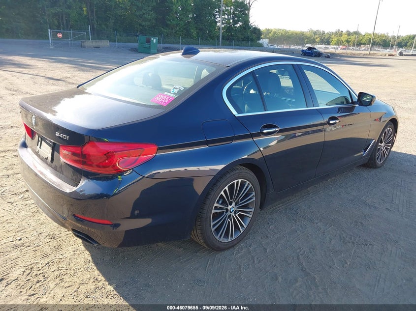 2017 BMW 540I auction photo 4