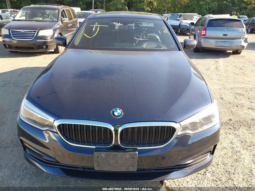 2017 BMW 540I auction photo 6