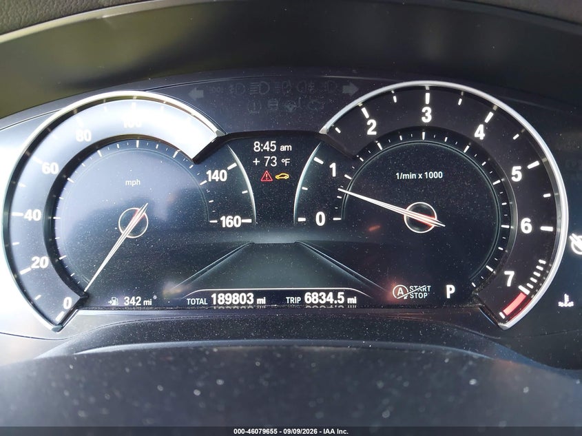 2017 BMW 540I auction photo 7