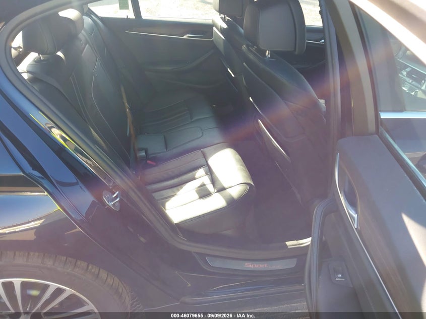 2017 BMW 540I auction photo 8