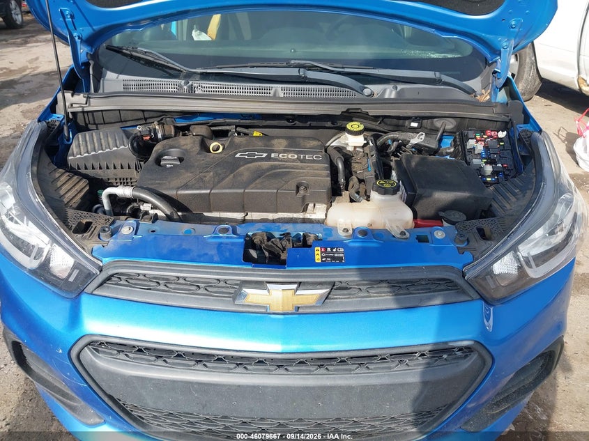 CHEVROLET SPARK 2017 VIN KL8CB6SA7HC811281
