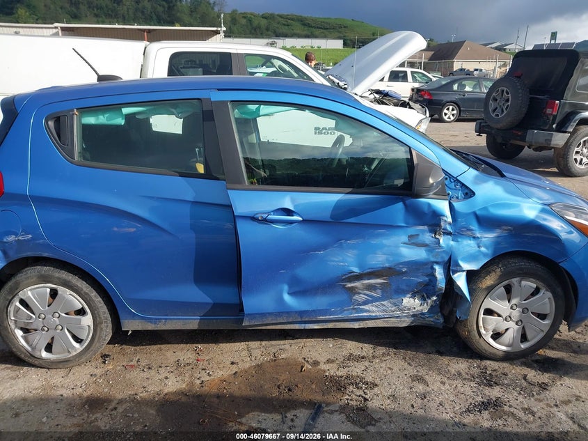 CHEVROLET SPARK 2017 VIN KL8CB6SA7HC811281