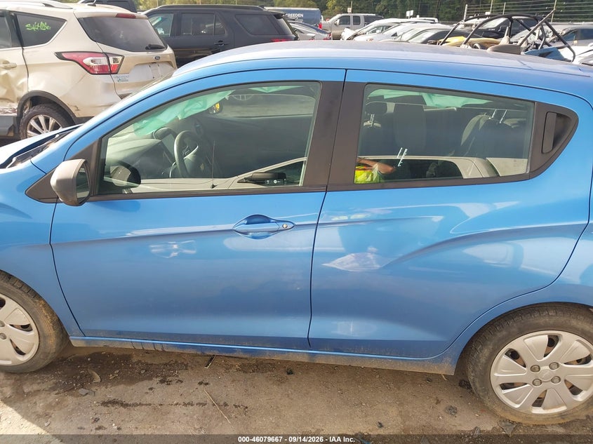 CHEVROLET SPARK 2017 VIN KL8CB6SA7HC811281