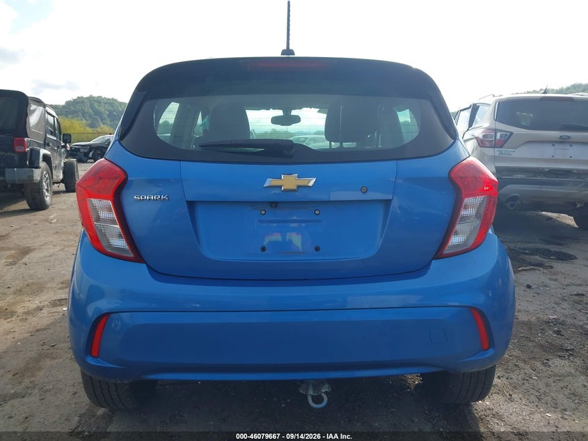 CHEVROLET SPARK 2017 VIN KL8CB6SA7HC811281