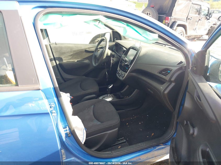 CHEVROLET SPARK 2017 VIN KL8CB6SA7HC811281