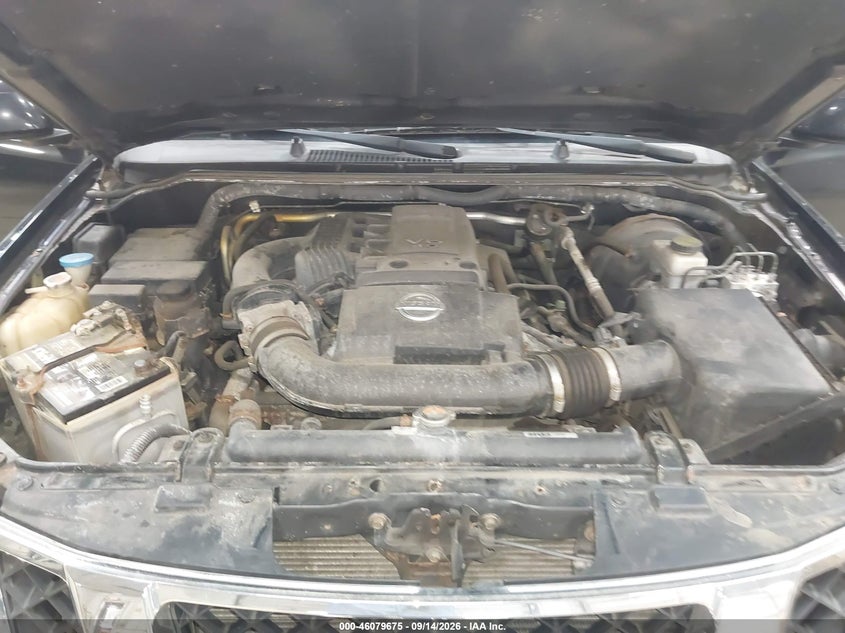 2012 NISSAN PATHFINDER SILVER · Фото 10