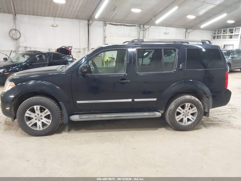 2012 NISSAN PATHFINDER SILVER · Фото 14
