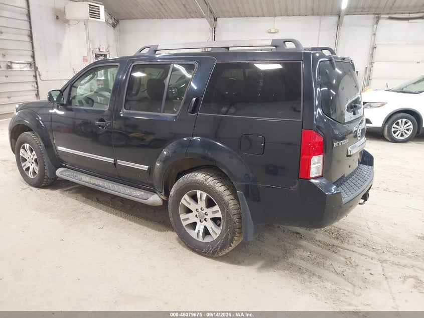 2012 NISSAN PATHFINDER SILVER · Фото 3