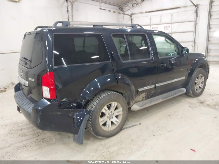 2012 NISSAN PATHFINDER SILVER · Фото 4
