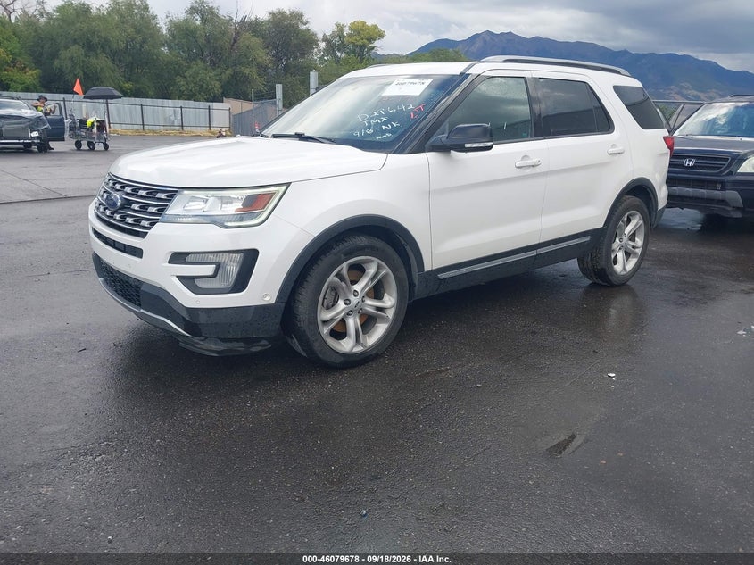 2016 Ford Explorer, Звичайний знос, IAAI, VIN 1FM5K7D89GGD29642 — фото 2