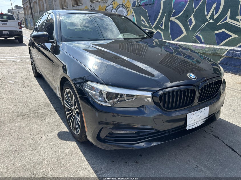 2018 BMW 530I auction photo 1