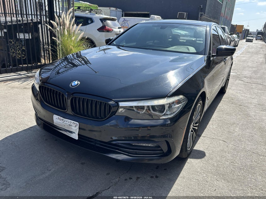 2018 BMW 530I auction photo 2