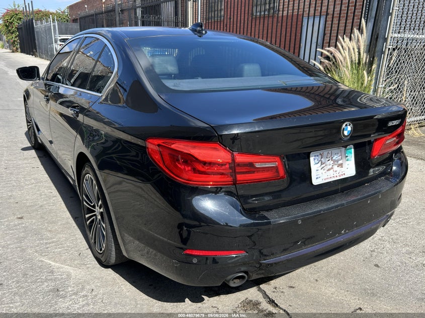 2018 BMW 530I auction photo 3
