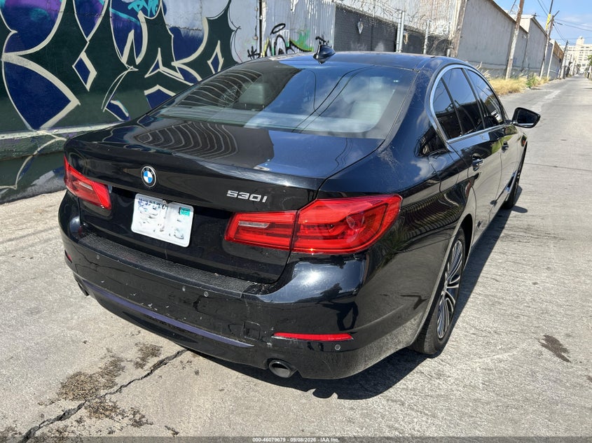 2018 BMW 530I auction photo 4