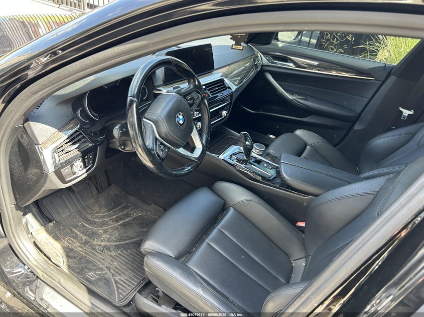 2018 BMW 530I auction photo 5