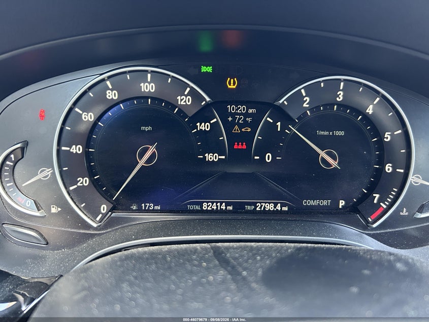 2018 BMW 530I auction photo 7