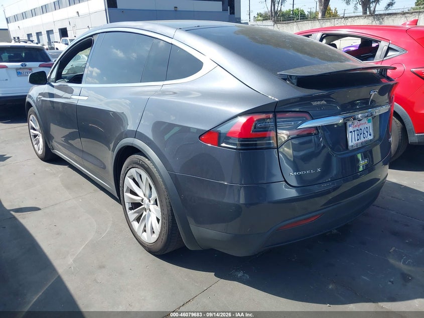 Vin: 5yjxcae2xgf002341, lot: 46579230, tesla model x 60d/70d/75d/90d 20163