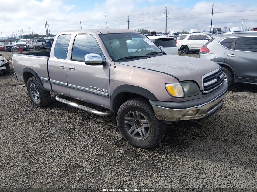 2002 TOYOTA TUNDRA auction photo 1