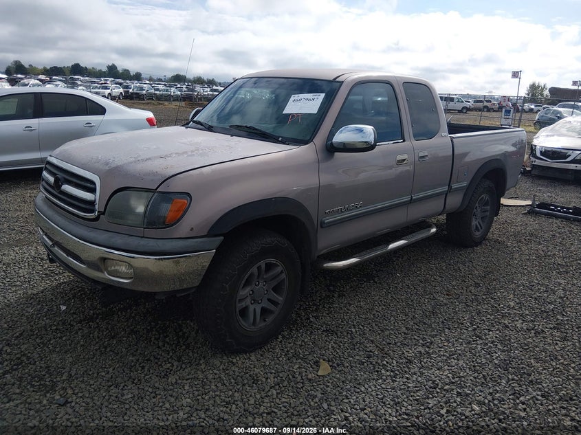2002 TOYOTA TUNDRA auction photo 2