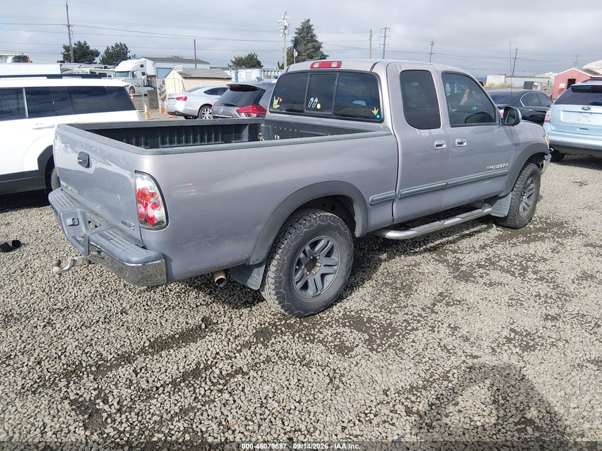2002 TOYOTA TUNDRA auction photo 4