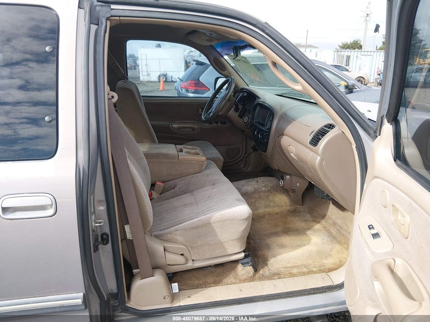 2002 TOYOTA TUNDRA auction photo 5