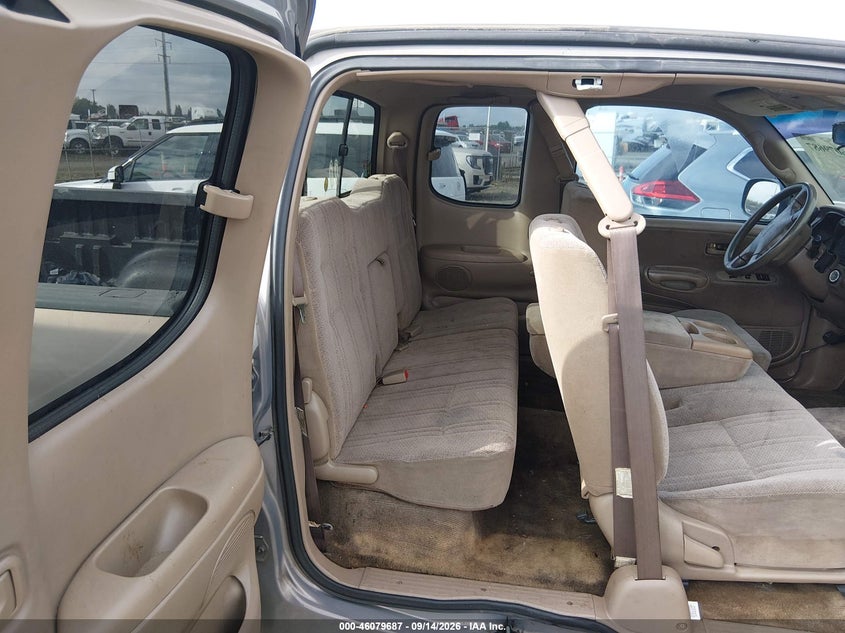 2002 TOYOTA TUNDRA auction photo 8