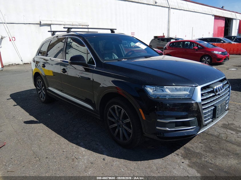 2017 AUDI Q7 auction photo 1