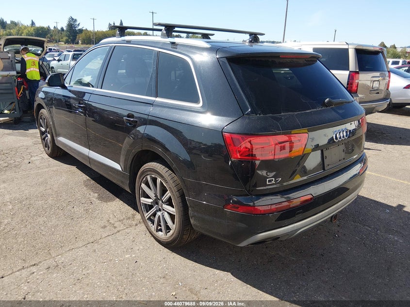 2017 AUDI Q7 auction photo 3