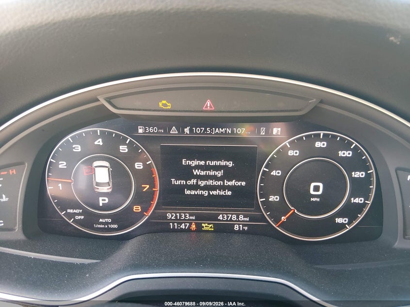 2017 AUDI Q7 auction photo 7