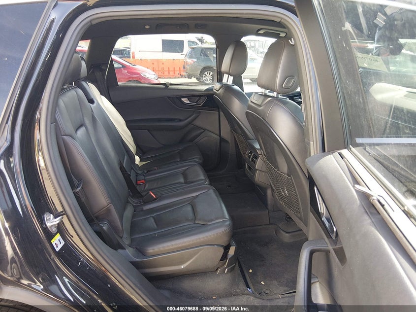 2017 AUDI Q7 auction photo 8