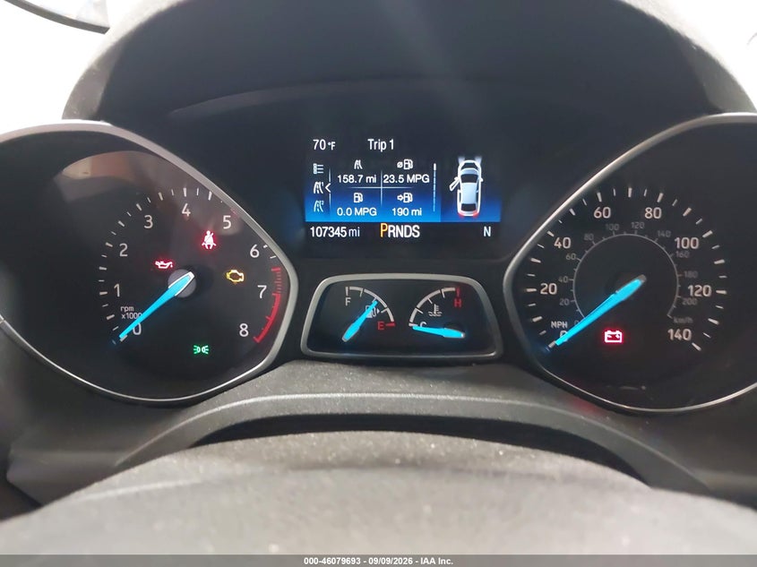 2017 FORD ESCAPE auction photo 7