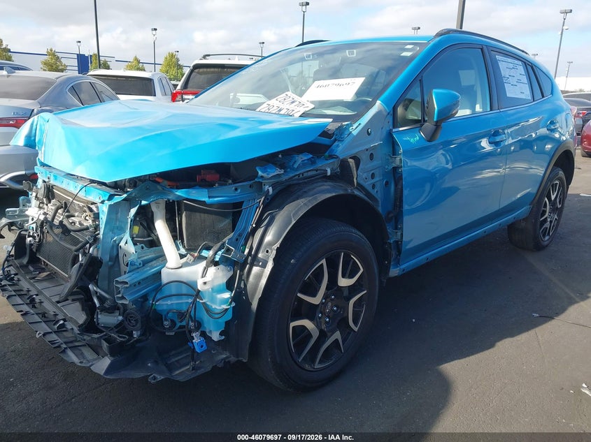 Vin: jf2gtdnc6nh268321, lot: 46579244, subaru crosstrek hybrid 20222