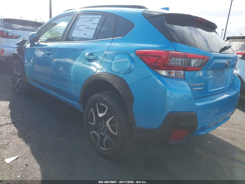 Vin: jf2gtdnc6nh268321, lot: 46579244, subaru crosstrek hybrid 20223