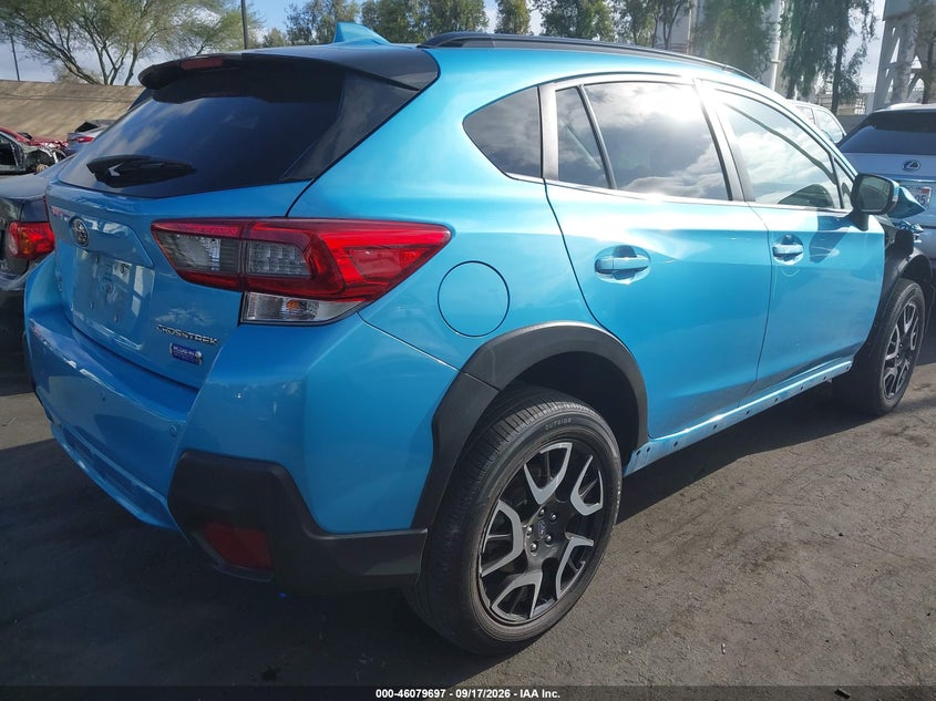 Vin: jf2gtdnc6nh268321, lot: 46579244, subaru crosstrek hybrid 20224