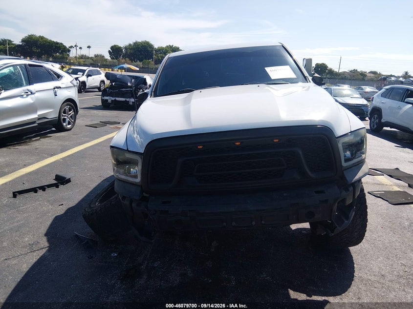 RAM 1500 2012 VIN 1C6RD7KT6CS142199