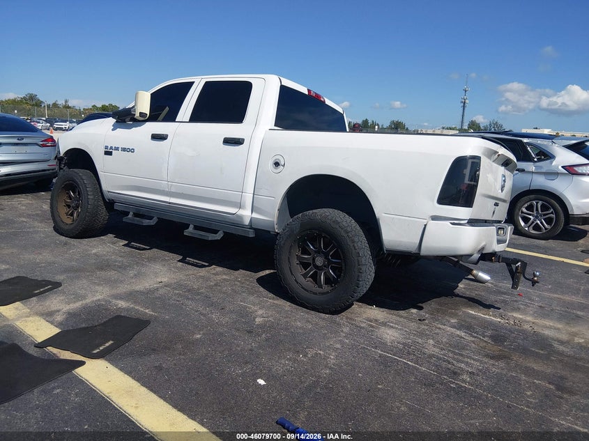 Vin: 1c6rd7kt6cs142199, lot: 46579246, ram 1500 express 20123