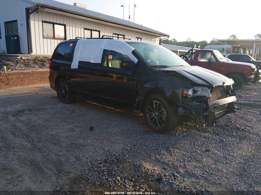 2018 Dodge Grand Caravan GT
