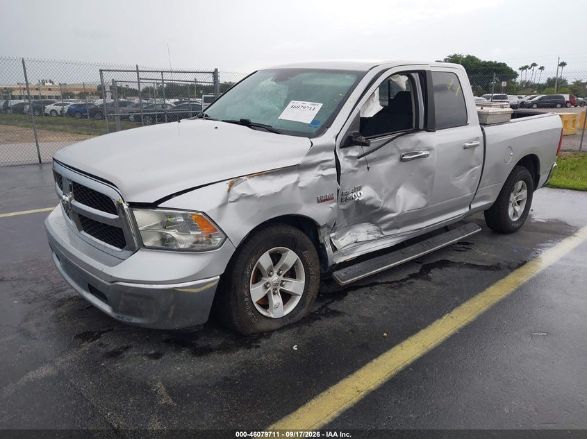 Vin: 1c6rr6gt8gs240564, lot: 46579258, ram 1500 slt 20162