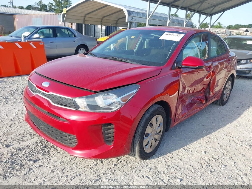 Vin: 3kpa24ad6le336870, lot: 46579262, kia rio s 20202