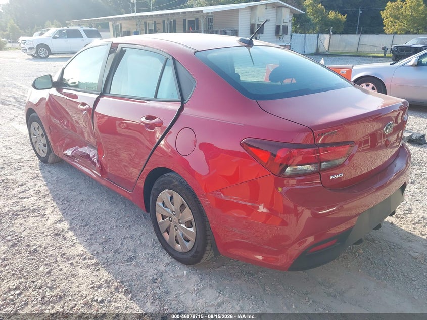 Vin: 3kpa24ad6le336870, lot: 46579262, kia rio s 20203