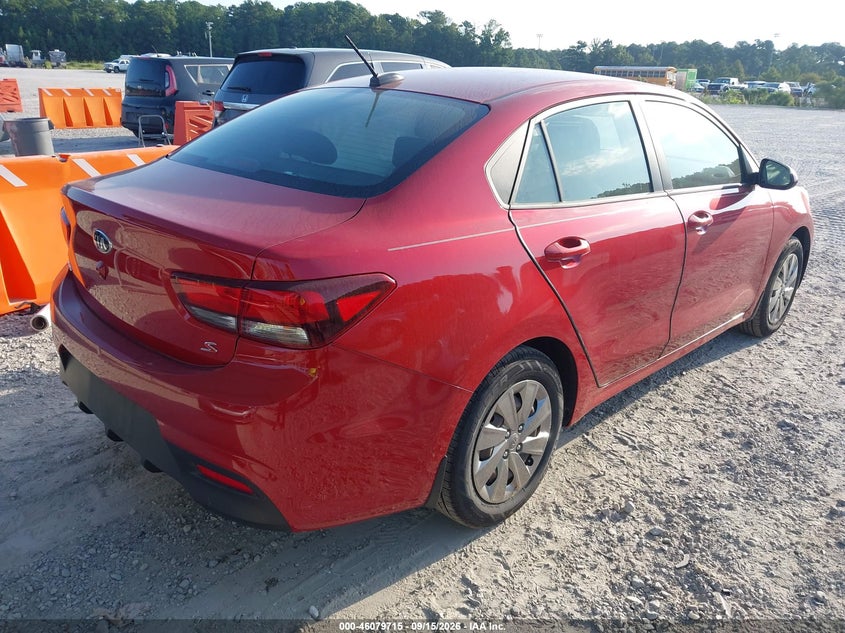 Vin: 3kpa24ad6le336870, lot: 46579262, kia rio s 20204