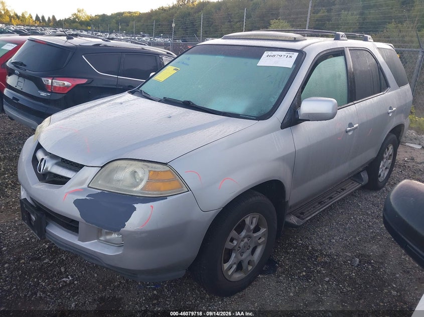 ACURA MDX 2004 VIN 2HNYD18974H539100