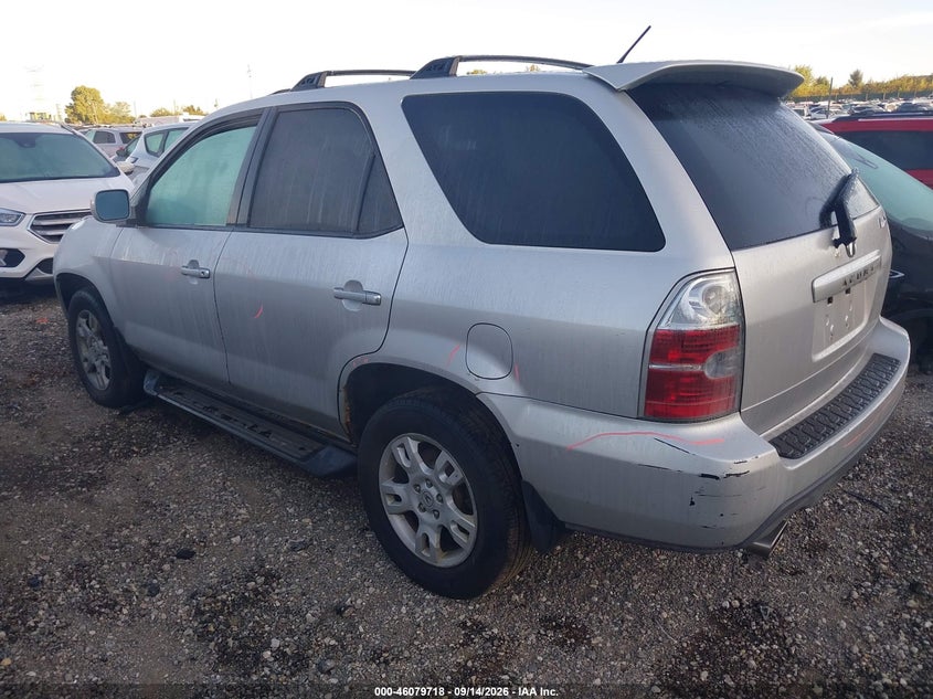 ACURA MDX 2004 VIN 2HNYD18974H539100