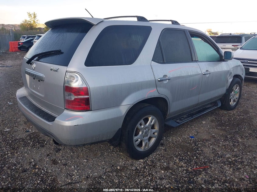 ACURA MDX 2004 VIN 2HNYD18974H539100