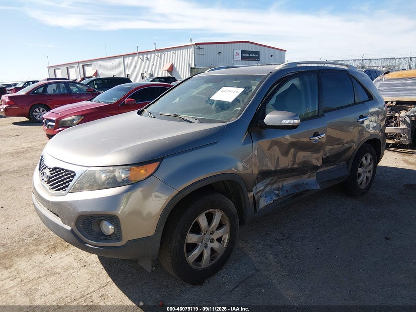Vin: 5xykt4a60cg264554, lot: 46579266, kia sorento lx 20122